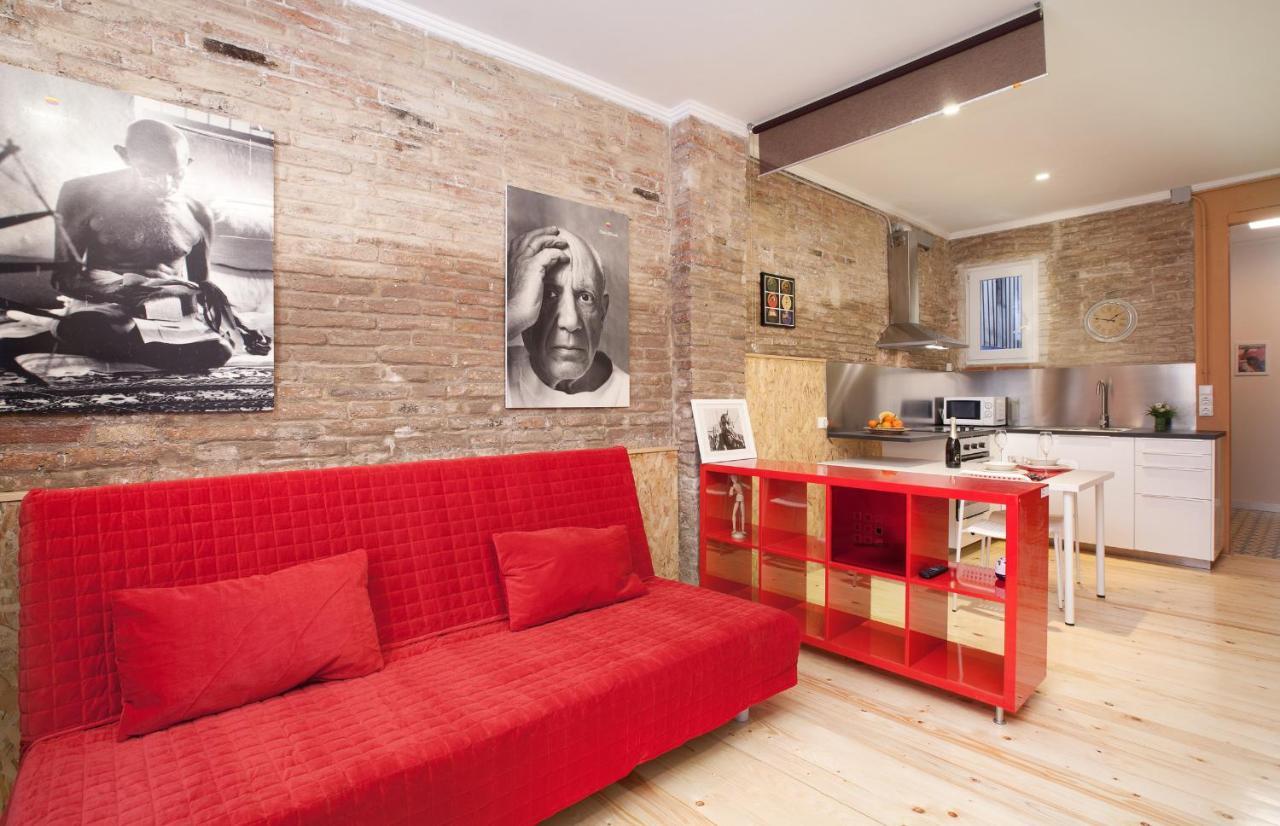 Centric Apartments Molino Theatre Bj2 바르셀로나 객실 사진
