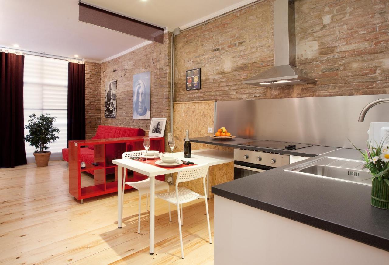 Centric Apartments Molino Theatre Bj2 바르셀로나 객실 사진