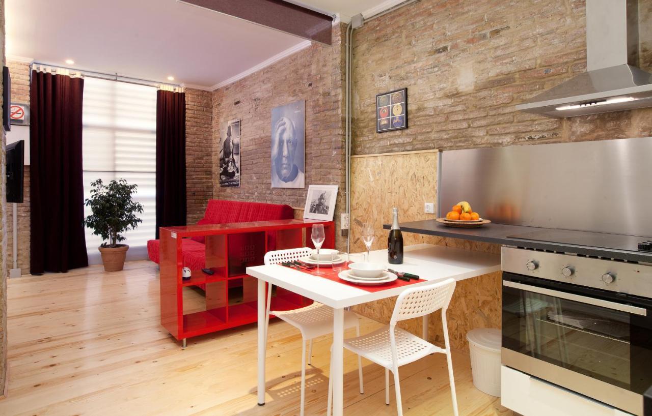 Centric Apartments Molino Theatre Bj2 바르셀로나 객실 사진