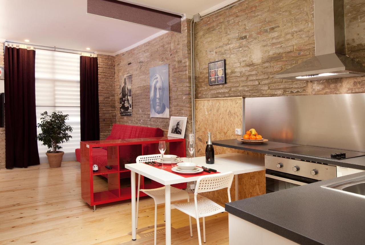 Centric Apartments Molino Theatre Bj2 바르셀로나 객실 사진